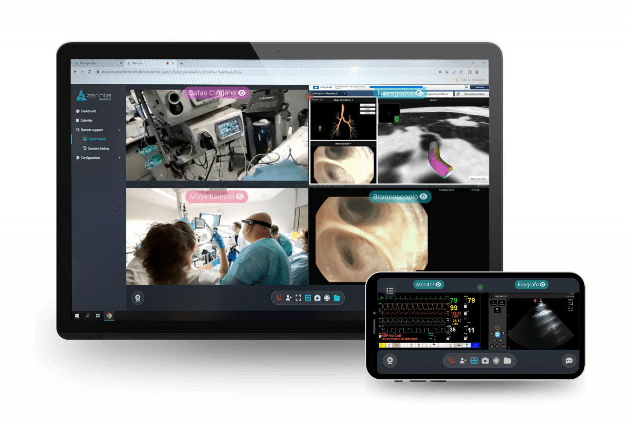 Zerintia HealthTech | Remote and Real-time Collaboration Among Health ...