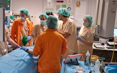 Zerintia HealthTech retransmite un procedimiento poco frecuente, sobre la vía aérea de un trasplantado pulmonar del Hospital Universitario Marqués de Valdecilla