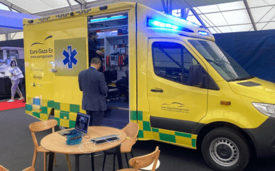 Zerintia HealthTech y EuroGaza Emergencias despliegan un nuevo modelo de ambulancia conectada digitalmente