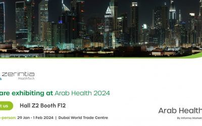 Zerintia HealthTech en Arab Health 2024: innovación y colaboración en el cuidado de la salud